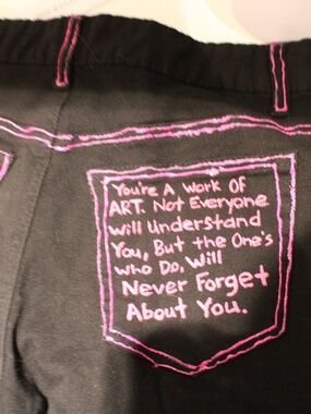 Mom, I have paint everywhere